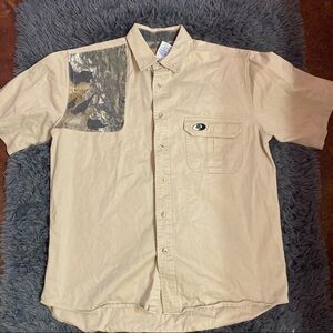 Men’s Mossy Oak Shooter’s Shirt